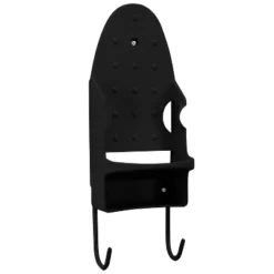 Laundry 360 Iron And Ironing Board Wall Mount Holder Black -Baxton Studio Shop GUEST 378b0af8 6320 4f62 94ae dd89f2201ee8