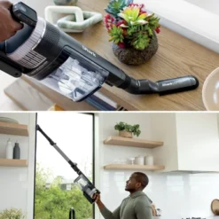 Shark Cordless Stratos With Clean Sense IQ Cordless Vacuum - Ash Purple - IZ862H 15 Shark Cordless Stratos With Clean Sense IQ Cordless Vacuum - Ash Purple - IZ862H -Baxton Studio Shop GUEST 37a38cfc 21fa 44dc 8e61 1f9ebe2510aa