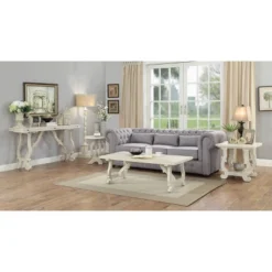 Bolden Park Fold Out Console Table - Treasure Trove Accents -Baxton Studio Shop GUEST 37a70b6f 00bc 465a 9660 eca894662852