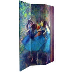 6" Double Sided Works Of Degas Room Divider Dancers - Oriental Furniture 9 6" Double Sided Works Of Degas Room Divider Dancers - Oriental Furniture -Baxton Studio Shop GUEST 37ae42a6 ee26 46a5 8699 ec7bc590c168
