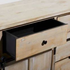 Farmhouse 5 Drawer Cabinet Brown - Olivia & May 30 Farmhouse 5 Drawer Cabinet Brown - Olivia & May -Baxton Studio Shop GUEST 37d59ebc fbb5 4a8a b1ba 64c0219148fc