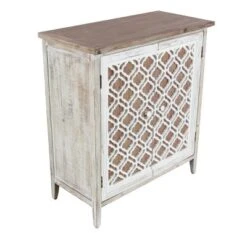 Rustic 2 Door Wooden Cabinet Brown - Olivia & May -Baxton Studio Shop GUEST 37fcb3fe 4e97 4ffe af51 c4afbbbabb66