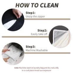 Cloud Modular Sectional Sofa Couch,Convertible Couches With Storage Ottoman For Living Room,Covers Washable&Replaceable -Baxton Studio Shop GUEST 384b1720 387f 41b8 907b 6b9920f8ff90 2