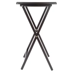 5pc Allen Snack Table Set Coffee - Winsome Wood -Baxton Studio Shop GUEST 386bf22d 2b13 4adb b9ba aa3dc0dc60f6