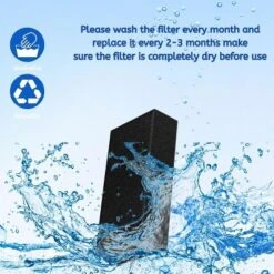 Nispira EX201 Pre-Motor Vacuum Filter Replacement For Shark CarpetXpert EX201 EX150 EX150C EX200 EX300 Upright Deep Carpet Cleaners, 12 Packs -Baxton Studio Shop GUEST 38792b4b abce 4697 95c0 8d35502c627e