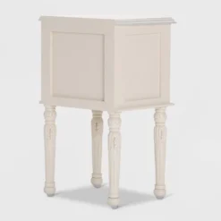 Richards Side Table With 2 Drawers White - Finch 18 Richards Side Table With 2 Drawers White - Finch -Baxton Studio Shop GUEST 388030c6 0f78 41c7 8f1c 8534ad7ec028