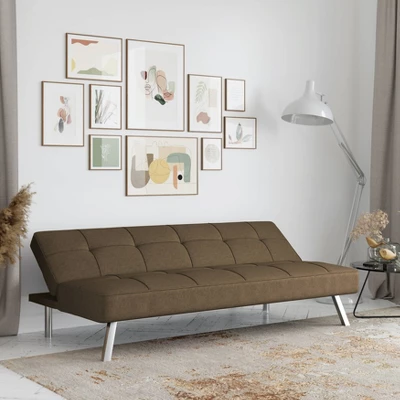 Colette Convertible Futon Sofa Bed - Serta 4 Colette Convertible Futon Sofa Bed - Serta - Image 4