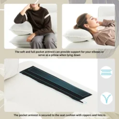 106"W L-Shaped Sectional Sofa, 4 Seat Cloud Chenille Fabric Tufted Couch Set With Two-Tone Adjustable Legs And Movable Ottoman - ModernLuxe 17 106"W L-Shaped Sectional Sofa, 4 Seat Cloud Chenille Fabric Tufted Couch Set With Two-Tone Adjustable Legs And Movable Ottoman - ModernLuxe -Baxton Studio Shop GUEST 38a2e0e0 55f3 4250 9733 1d006e578093