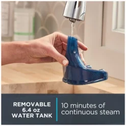 Rowenta Handheld Steamer For Clothes, 1600W, Navy Blue -Baxton Studio Shop GUEST 38d5c4fb 7214 4bd8 9fd3 3aa4aa7b8e2f