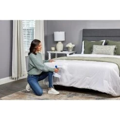 Black & Decker BLACK+DECKER Easy Store Pro Foldable Steamer, GS0311-1PD, 45-Sec Heat Up, Extra Long Power Cord & Lint Remover Attachment, Powerful Steam Performance -Baxton Studio Shop GUEST 38dd1a65 7fb4 4489 8354 d2894c8845d9