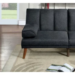 71'' Convertible Polyfiber Sofa Bed With Patterned Cushion And Solid Wood Legs 19 71'' Convertible Polyfiber Sofa Bed With Patterned Cushion And Solid Wood Legs -Baxton Studio Shop GUEST 38ddcbbc 2b87 440b a94d 9196cde0057f