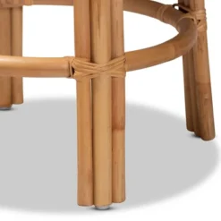 Orchard Rattan Counter Height Barstool Natural/Brown - Bali & Pari 9 Orchard Rattan Counter Height Barstool Natural/Brown - Bali & Pari -Baxton Studio Shop GUEST 390bff75 d8c0 4f24 8940 04f4634a8feb