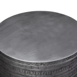 Jean Large Metal Accent Table - WyndenHall -Baxton Studio Shop GUEST 390fc521 9410 4ddb ab07 496b9b1d5174