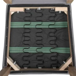 Yaheetech 2pcs Classic Fabric Upholstered Dining Chair Kitchen Chair -Baxton Studio Shop GUEST 3914bea8 bc41 4271 ba8a de94ad3908b8