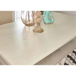 Brayden Counter Table Frost - Powell Company -Baxton Studio Shop GUEST 399b53bd 6856 4d4f 8f58 f85622aa80ef