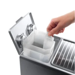 DeLonghi De'Longhi 15 Bar Pump Espresso Machine - ECP3630: Silver, Adjustable Cup Shelf, Milk Frother, Removable Water Reservoir -Baxton Studio Shop GUEST 39a95827 e4fa 4a53 936b 2bc711c6fdf7