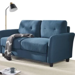 62" Ricardo Loveseat Sofa - Zinus -Baxton Studio Shop GUEST 39c20c79 939d 4a4e 9657 f1e2562de4c0