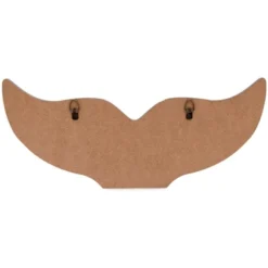 Okuna Outpost Whale Tail Wall Hook For Nursery, Coat Rack With 3 Hooks, Nautical Home Decor (15.5 X 6.75 X 1 In, Blue) 11 Okuna Outpost Whale Tail Wall Hook For Nursery, Coat Rack With 3 Hooks, Nautical Home Decor (15.5 X 6.75 X 1 In, Blue) -Baxton Studio Shop GUEST 39de0c9a 3cbd 41da b871 d841e998d20f