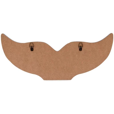 Okuna Outpost Whale Tail Wall Hook For Nursery, Coat Rack With 3 Hooks, Nautical Home Decor (15.5 X 6.75 X 1 In, Blue) 4 Okuna Outpost Whale Tail Wall Hook For Nursery, Coat Rack With 3 Hooks, Nautical Home Decor (15.5 X 6.75 X 1 In, Blue) - Image 4