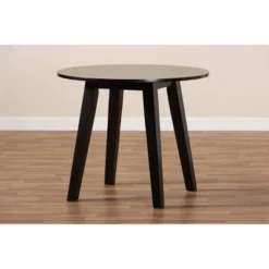 35" Ela Wide Round Wood Dining Table - Baxton Studio 11 35" Ela Wide Round Wood Dining Table - Baxton Studio -Baxton Studio Shop GUEST 3a20be65 97a1 4391 bdb9 c74679b03f7b