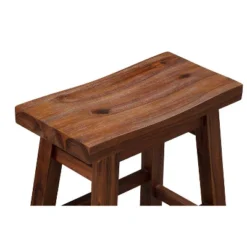 3pc Rectangular Brittany Dining Table Set Wire Brushed Finish Chestnut - Boraam -Baxton Studio Shop GUEST 3a474f13 f158 417e ace0 440d41b29d9c