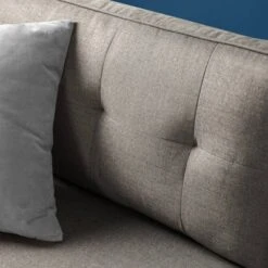 56.7" Sayan Loveseat Sofa With USB Sand Gray - Zinus -Baxton Studio Shop GUEST 3a4b6e2c 018d 429c a4f4 e7cd7b18b933