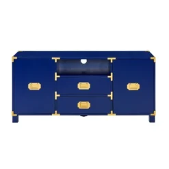 Claude TV Stand For TVs Up To 50" Navy Blue - Aiden Lane -Baxton Studio Shop GUEST 3a6cd058 ff90 47bc 8dff 44d2d2809e2e