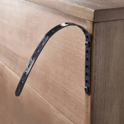 Brandeis Woven TV Stand For TVs Up To 60" Brown - Threshold™ Designed With Studio McGee -Baxton Studio Shop GUEST 3a82c0e5 0b38 4587 894b 8828e2d43d11