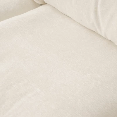 Modular Sectional Sofa With Ottoman,134inch U Shaped Convertible Cloud Couch,8 Seater Convertible V Shaped Living Room Sets 4 Modular Sectional Sofa With Ottoman,134inch U Shaped Convertible Cloud Couch,8 Seater Convertible V Shaped Living Room Sets - Image 4