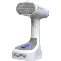 Black & Decker BLACK+DECKER Easy Store Pro Foldable Steamer, GS0311-1PD, 45-Sec Heat Up, Extra Long Power Cord & Lint Remover Attachment, Powerful Steam Performance -Baxton Studio Shop GUEST 3a8bf233 2674 43f3 915f 9642694ff67c