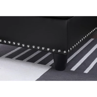 Racxily L Shaped Modular Sectional Sofa Linen Couch 6 Racxily L Shaped Modular Sectional Sofa Linen Couch - Image 6