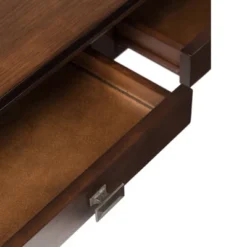 46" Stratford Coffee Table Russet Brown - WyndenHall: Modern Style, 2 Drawers, Pine Material -Baxton Studio Shop GUEST 3aa8df09 bd3c 4a50 ae66 e27fdf50593b