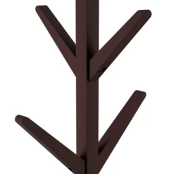 Hastings Home Modern Freestanding Wooden Coat Rack - Hall Tree For Jackets, Hats, And Purses -Baxton Studio Shop GUEST 3abbca1f f860 4b3f 8ee9 3dc40bfce905