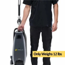 Prolux Phantom Commercial Bagged Upright Sealed HEPA Pet Vacuum For Professional Cleaners