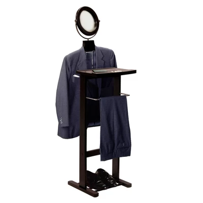 Carson Valet Stand - Dark Espresso - Winsome 1 Carson Valet Stand - Dark Espresso - Winsome