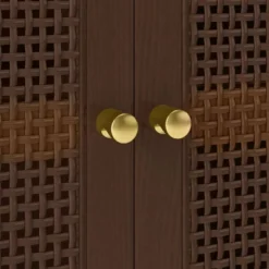 Woven Arched Wood Cabinet - Threshold™ -Baxton Studio Shop GUEST 3b0a1f7d 745e 4f50 8b18 94386aca5429