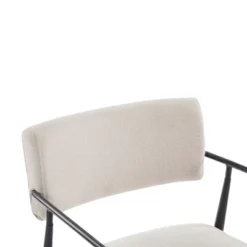 Christopher Knight Home Behrens Mid-Century Modern Upholstered Dining Chairs (Set Of 2) -Baxton Studio Shop GUEST 3b2b67c2 72e7 470e 9862 9f4cd1a76ca0