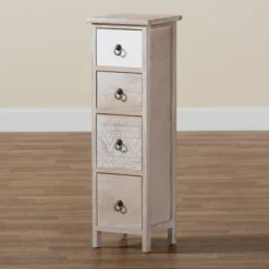 Seanna Wood 4 Drawer Storage Unit Light Brown - Baxton Studio 18 Seanna Wood 4 Drawer Storage Unit Light Brown - Baxton Studio -Baxton Studio Shop GUEST 3b69e70b 4155 4c25 833a c5f660176caa