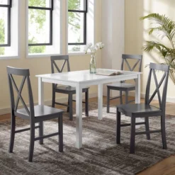 5pc Contemporary Transitional Dining Set - Saracina Home 19 5pc Contemporary Transitional Dining Set - Saracina Home -Baxton Studio Shop GUEST 3b6cac6b aa9b 4cd5 86d3 3e68bd2e23d9