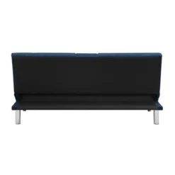 Miley Convertible Futon Sectional Sofa Navy Blue - Serta 10 Miley Convertible Futon Sectional Sofa Navy Blue - Serta -Baxton Studio Shop GUEST 3b8a063e 08d4 4e9d b972 28de9bcdc6f5