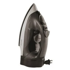 Brentwood Steam Iron With Retractable Cord In Black -Baxton Studio Shop GUEST 3b9e1ceb ddd3 432d b093 ddf77fe44e9b