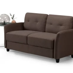 62" Ricardo Loveseat Sofa - Zinus -Baxton Studio Shop GUEST 3ba8d33f bcba 4855 97f0 592c970e5337