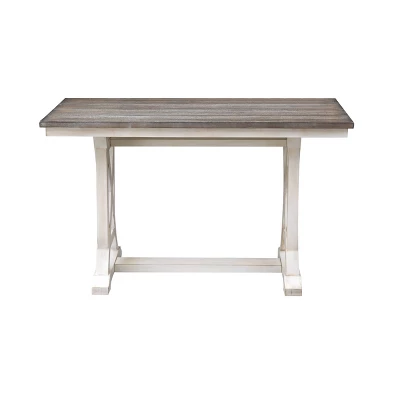 Isle Shores II Counter Height Dining Table Cream - Treasure Trove Accents 2 Isle Shores II Counter Height Dining Table Cream - Treasure Trove Accents - Image 2