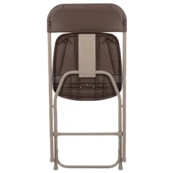 Emma And Oliver Set Of 2 Stackable Folding Plastic Chairs - 650 LB Weight Capacity -Baxton Studio Shop GUEST 3c00b231 ac5e 4dd7 91d0 46f69ecd472f