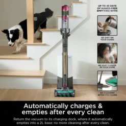 Shark PowerDetect Clean & Empty Cordless Stick Vacuum & Auto-Empty System With HEPA IP3252