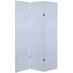 6" Double Sided Canvas Room Divider - Oriental Furniture -Baxton Studio Shop GUEST 3c29fc1f 65e6 4c80 a6b0 95c8c8e12488