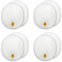 Nispira NV70 XFF80 Foam Filter For Shark Navigator Upright NV60 NV71 NV80 NVC80C Rotator Professional XL Capacity NV90 NV95 UV420 XHF80 4 Pack -Baxton Studio Shop GUEST 3c99b6ca 0e42 47ea 8ac7 94231f0264ab