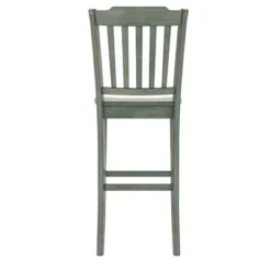 Set Of 2 29" South Hill Slat Back Barstools - Inspire Q -Baxton Studio Shop GUEST 3c9be5f2 0410 44d3 86db d297de81e913