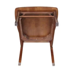 Set Of 2 X Back Chairs With Solid Wood Seats Espresso - International Concepts 15 Set Of 2 X Back Chairs With Solid Wood Seats Espresso - International Concepts -Baxton Studio Shop GUEST 3c9e50ef a5fb 4b88 9e2c 81d4440f5ad8