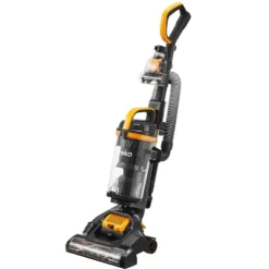 Eureka MaxSwivel Pro Upright Vacuum With Pet Tool, Bagless, Yellow